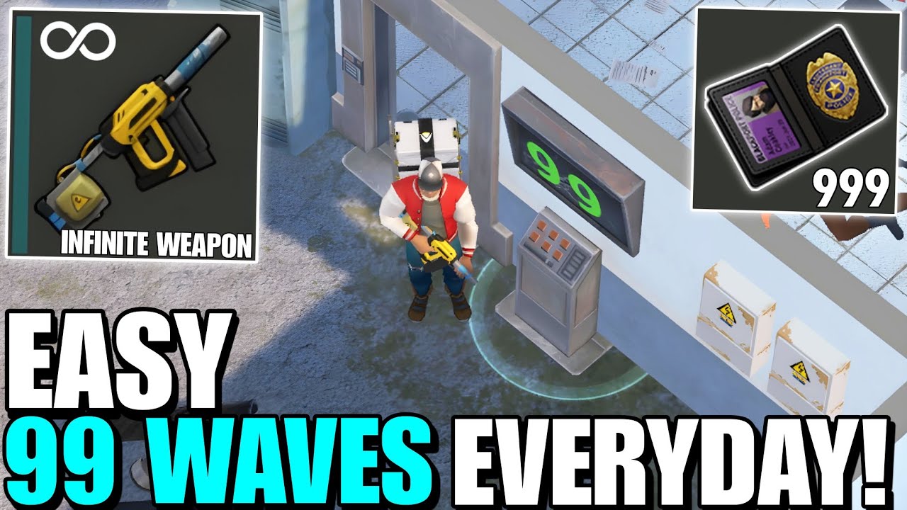 THIS IS HOW YOU CAN DO 99 WAVES EVERYDAY! (GET THIS OP WEAPON!) - Last Day on Earth: Survival