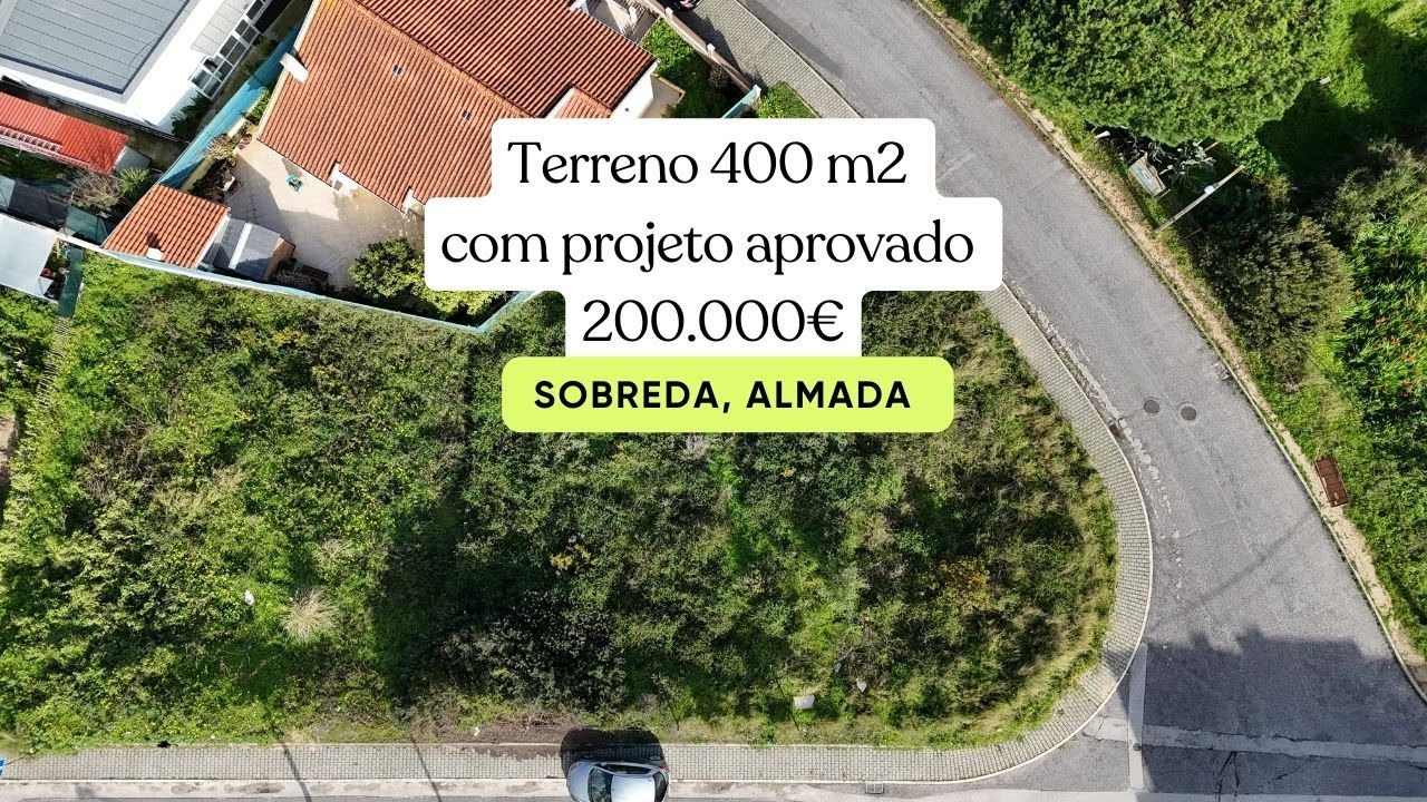 Lote urbano 400m2 com projeto aprovado - YouTube