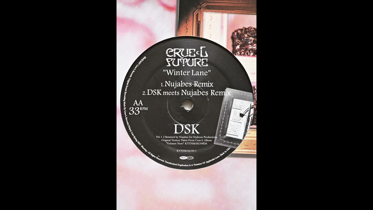 DSK / Winter Lane (Nujabes Remix) (12') 【公式通販】
