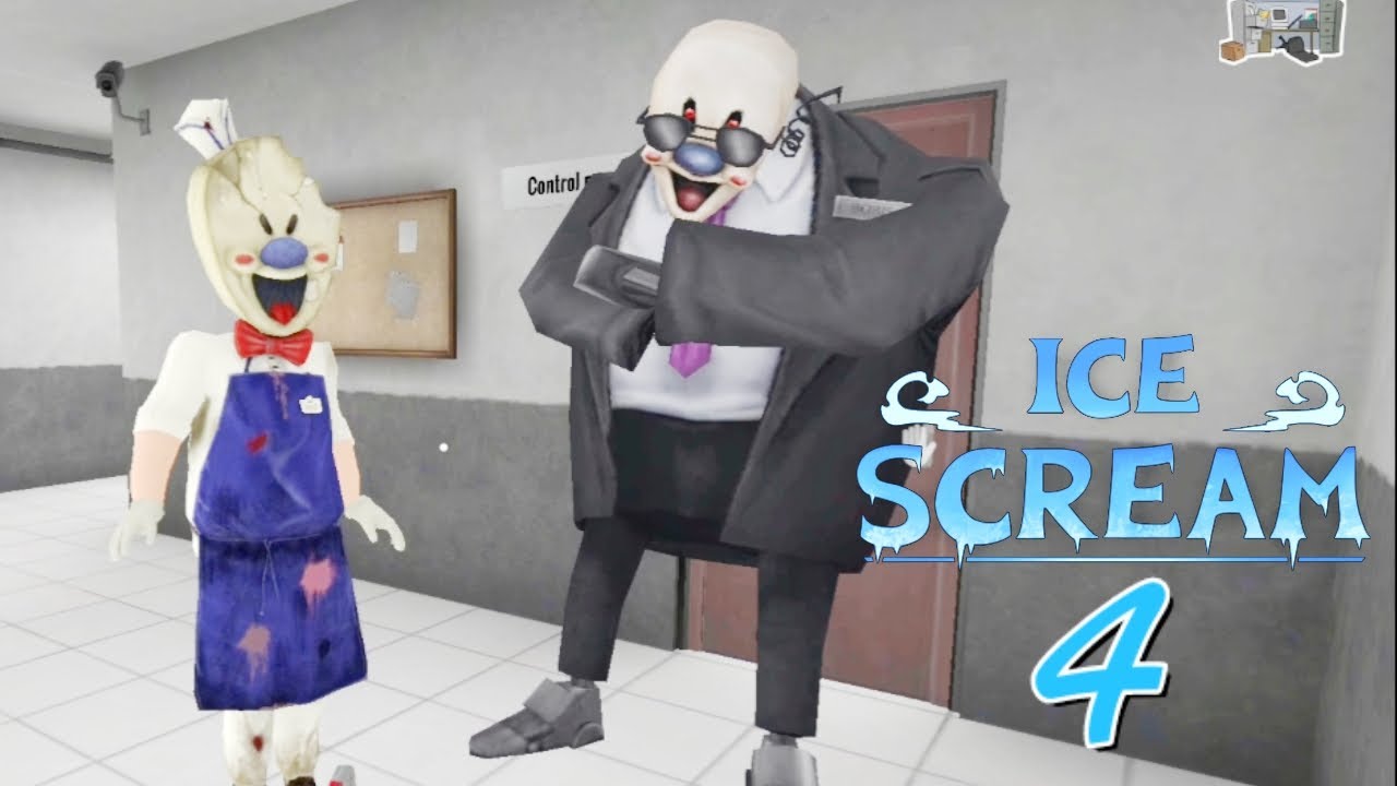 Ice Scream 4 Full Gameplay Youtube