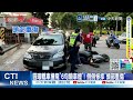 【每日必看】"閃不過猛撞"闖燈轎車炸噴?! 波及1車"輾零件慘摔 " 20260509