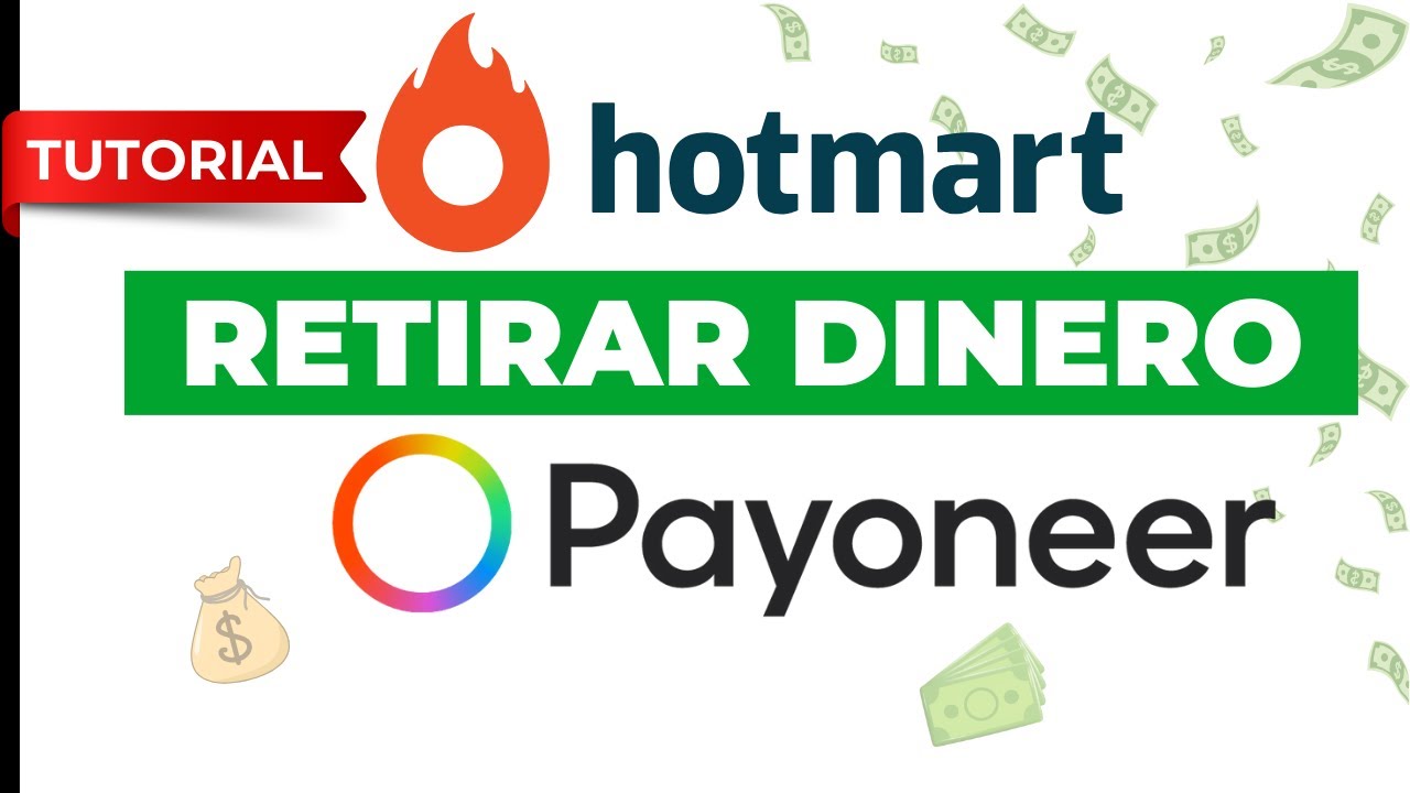 Cómo Retirar Dinero de Hotmart a Payoneer TUTORIAL