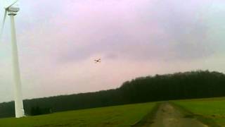 MultiWiiCopter - flying around and some flips