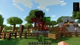 Minecraft Bedrock RTX Benchmark | Exploring MCSM S1E1 Map | FSR 2