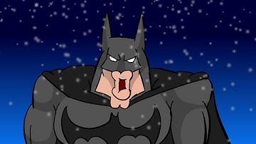 Batmetal Batman (OpenToonz snow effect test animation)