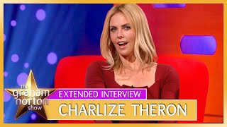 Charlize Theron Had No Front Teeth When She Was A Kid | Extended Interview | The Graham Norton Show