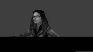 Tremere Hair Jiggle Bone Test