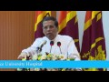 Soft opening of the General Sir John Kotelawala Defence University Hospital