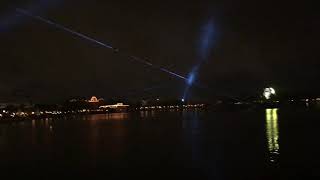 2017/2018 New Years Eve Epcot Fireworks Finale