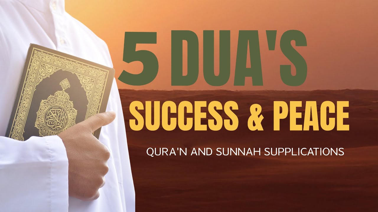 5 Islamic Duas for Stress Relief