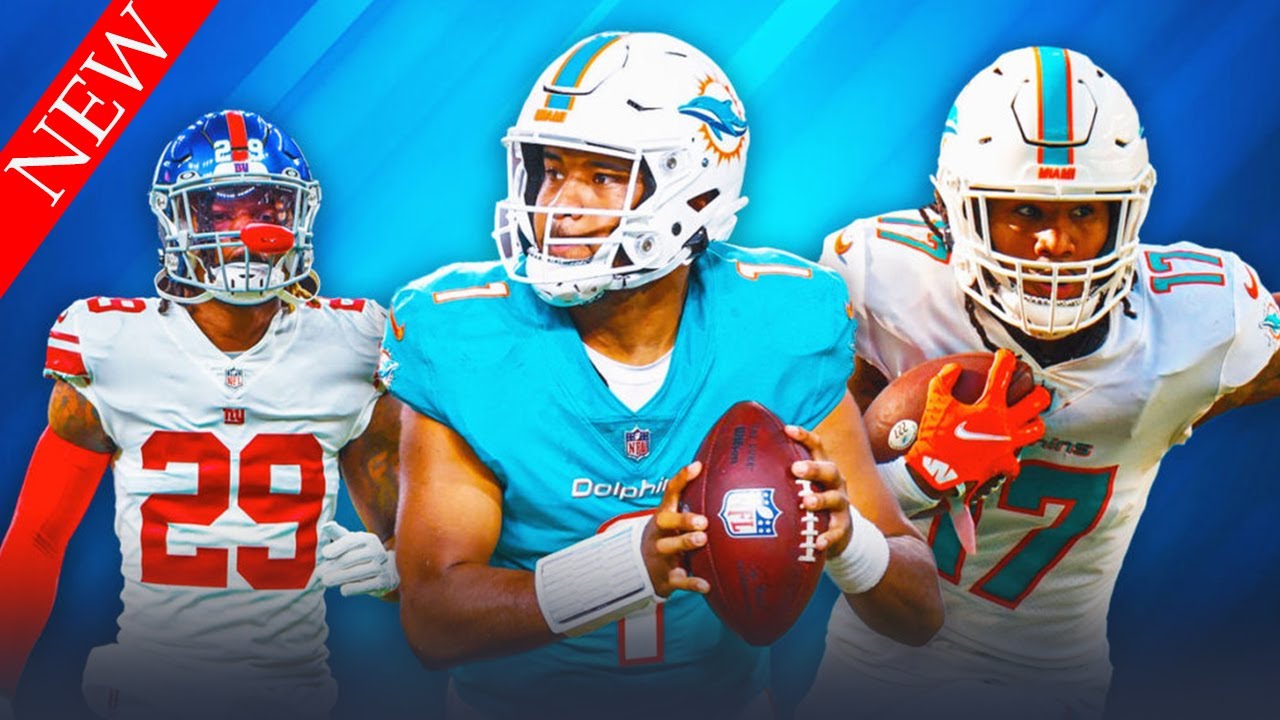 NEWS| Several games go in favor of the Miami Dolphins on their bye week