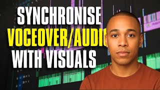 How To Sync Audiovoiceovers With Visuals In Video Editing
