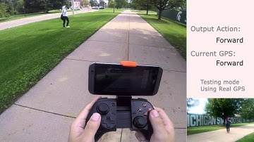 Blind testing, autonomous navigation