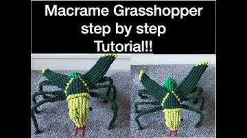 Macrame 3D Grasshopper Tutorial!!