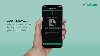 How to set up your myVAILLANT connect with an iOS device
