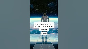 Asking Ai to create anime for each state pt 6