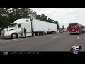 Crash blocks all southbound I-95 lanes in Liberty County
