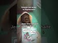 Jesus vous souhaite joyeux noël à l’instant même