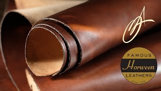 Horween Leather - Dark Brown Dublin 5-6Oz