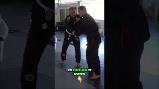Tornado Throw for BJJ