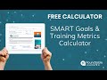 Training metrics calculator