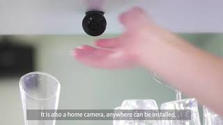 C2T Fowl Magnetic Spy Mini IP WiFi Security  Micro Hidden 1080P HD camera Small Home security camera