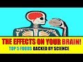 Top Brain Foods with Detrimental Effect on Your Brain Power! Backed by Science Best Foods for Brain