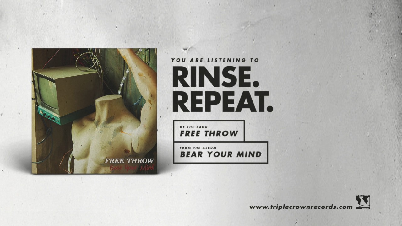 Free Throw "Rinse. Repeat." (Official Audio) YouTube