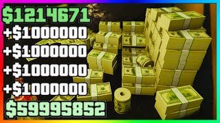 TOP *FIVE* Best Ways To Make MONEY In GTA 5 Online | NEW Solo Easy Unlimited Money Guide/Method 1.42