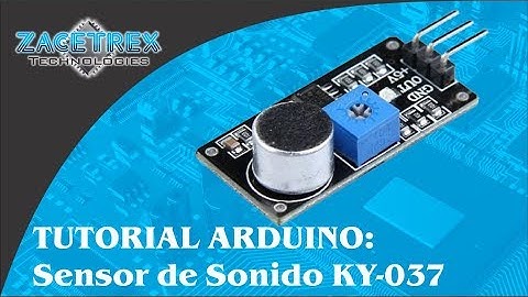 Arduino UNO + Sensor de Sonido KY-037