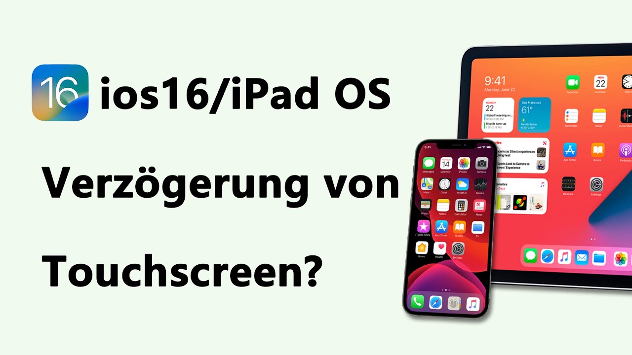 iPhone/iPad Eingefrohrener Bildschirm? Reagiert nicht nach Update? (iOS 16)So tut