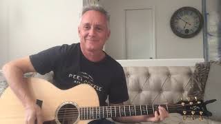 Rosalie Come And Go (Ryan Adams cover) solo acoustic