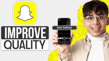 How To Improve Snapchat Camera Quality iPhone (2025) | Snapchat Camera Quality Settings