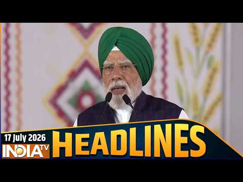 Headlines : 6 बजे की बड़ी खबरें | PM Modi on Punjab government | NDA Meeting | CM Yogi News