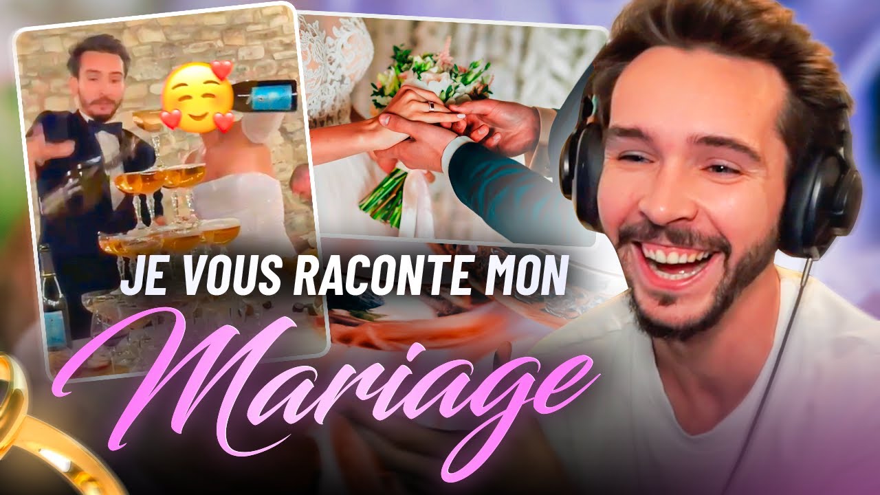 Évidemment 'fallait que ça arrive… (Je vous raconte mon mariage)