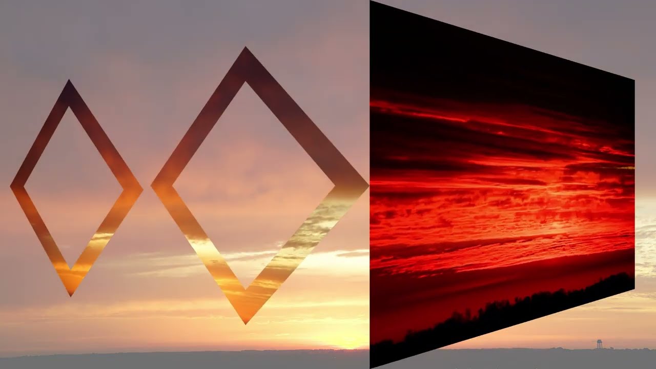 Armageddon Clouds in the midst of Sunrise