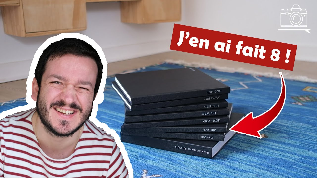 📷 Comment faire un ALBUM PHOTO ?