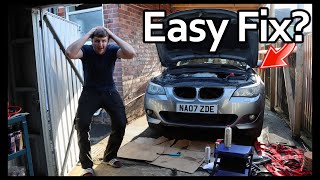 FIXING UP THE CHEAPEST BMW 5 SERIES IN THE COUNTRY | PART 1