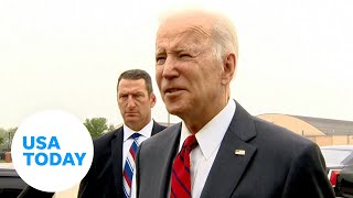 Biden worries overturning Roe would jeopardize 'whole range of rights' | USA TODAY