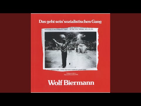Wolf Biermann — Sprechteil - Diskussion IV