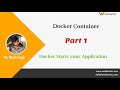 Docker Starts your Application