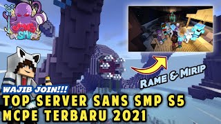 TOP 3 SERVER MCPE 1.17 INDONESIA TERBARU 2021 VIVA SMP & MINIGAMES - MINECRAFT SERVER INDONESIA