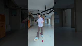 Xu Xiaoxiao's Roller Skating Training Routine  #RollerSkatingGirlXuXiaoxiao #DidYouPracticeToday