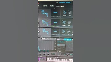 Alien Noise Generator with infinite and random results every time! #serum2 #musicproducer #producer