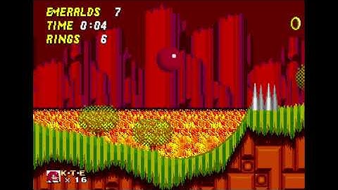 [TAS] Robotnik Returns 2 All Emeralds in 17:29 by Tuffcracker