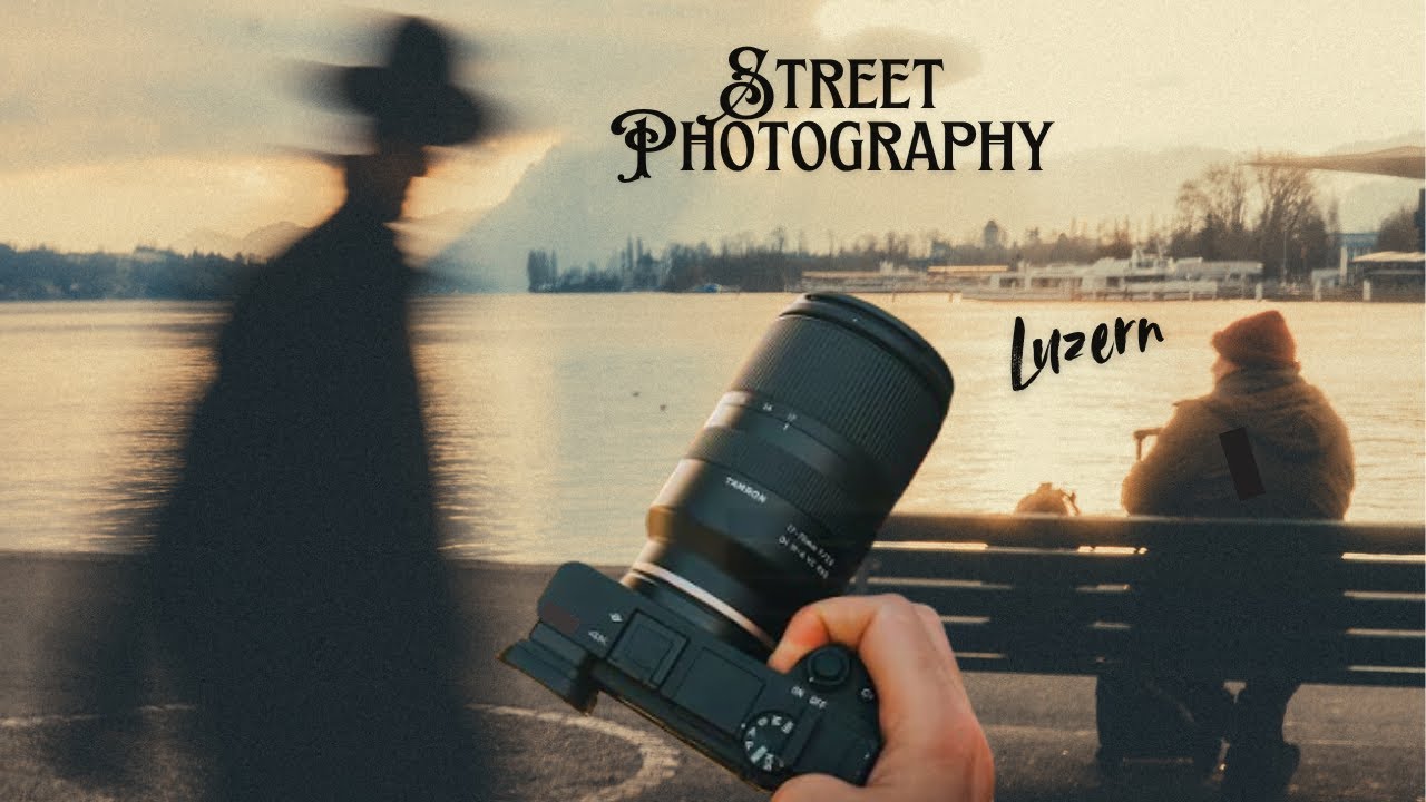 Sony a6700 POV City Street Photography | Tamron 17-70 f2.8 [Luzern]