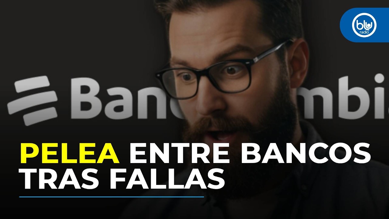 Tensión en el sector bancario: fallas técnicas en Bancolombia y la respuesta de la competencia