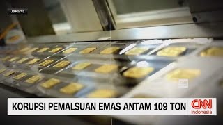 Ramai Soal Emas Palsu 109 Ton, Antam Buka Suara