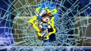 patricia wagon mighty switch force  ryona