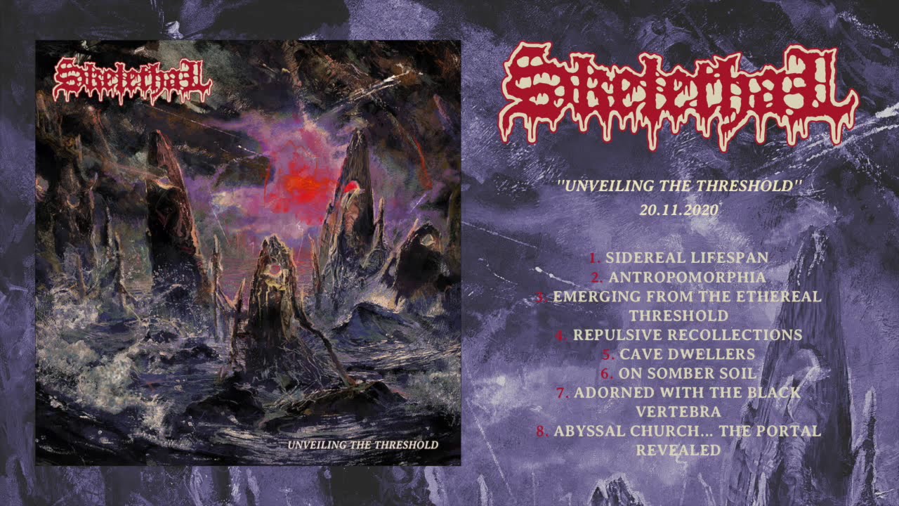 SKELETHAL Stream New Album "Unveiling The Threshold" In Full